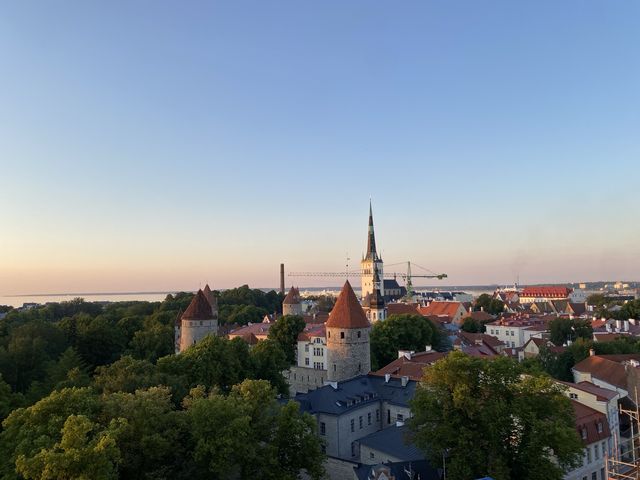 愛沙尼亞🇪🇪塔林舊城區 回到13世紀