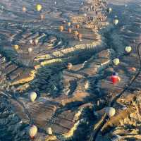 hot Air Balloons at Cappadocia Turkey 