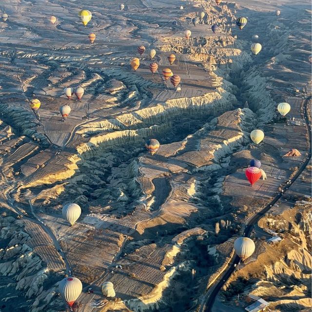 hot Air Balloons at Cappadocia Turkey 