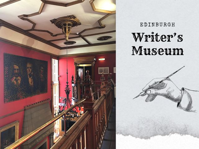 參觀與別不同的愛丁堡#作者博物館