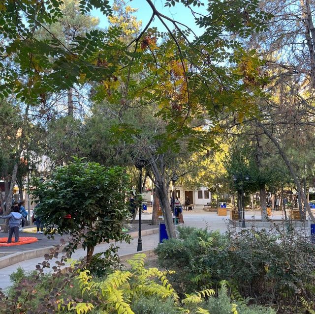 秋のクルッカレへの旅 Huseyin Kahya公園