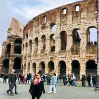 Colosseum in Rome, Italy