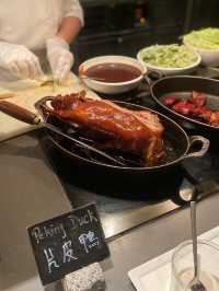 花膠任食 豐富海鮮抵食自助午餐