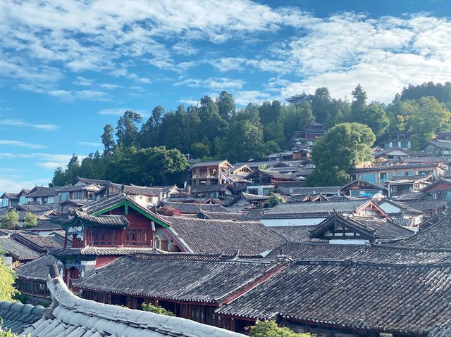 The beauty of Old Towns.