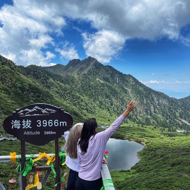 Cangshan mountain on a clear day looks amazin