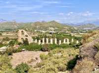 Aspendos Ruins and Theatre - Antalya, Turkey 