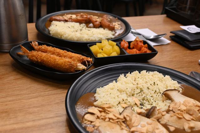 홀로먹기도 좋은 성수맛집, 우콘카레