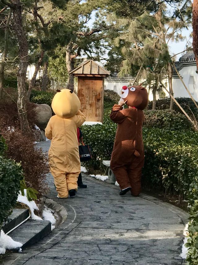 분위기와 가격을 모두 잡은 온천리조트, 천목온천(天沐温泉)