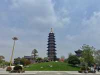 Wanfo Tower-Pagoda in Jinhua