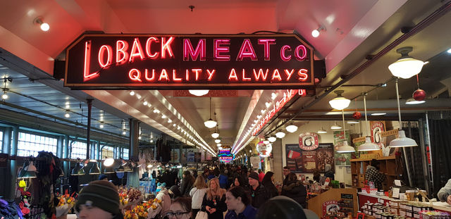 Famous Pike's Place Market