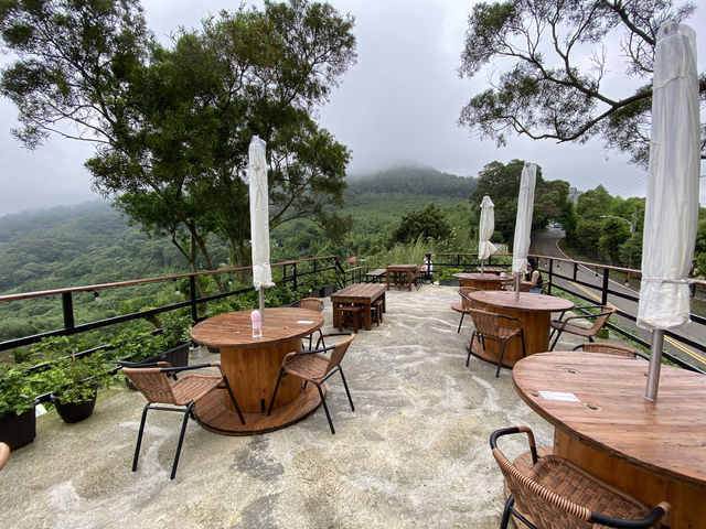 嵐天咖啡,森林系景觀咖啡廳