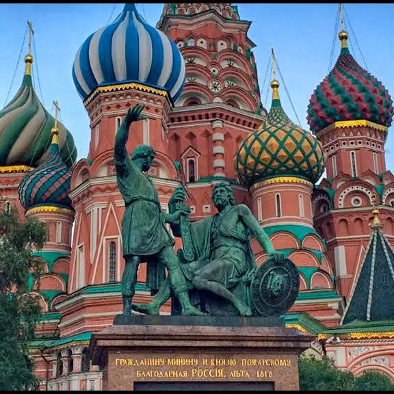 St. Basil’s Cathedral