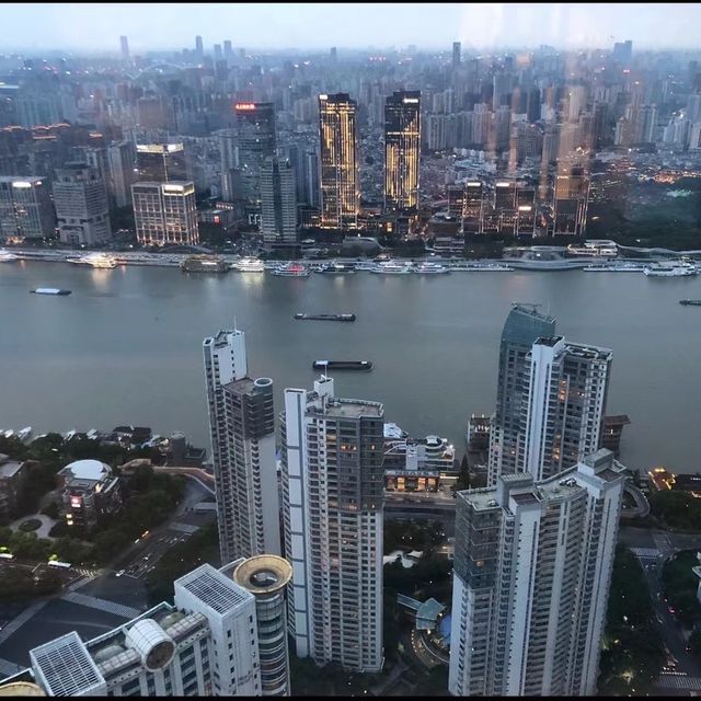 A library in Shanghai Tower! 🤩