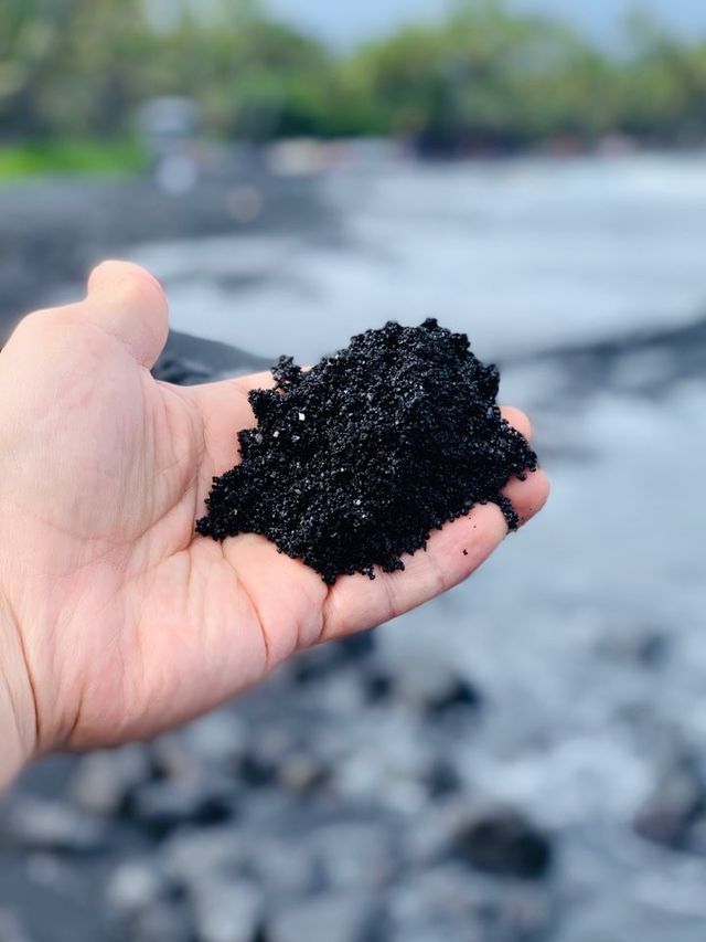 Black Sand Beach