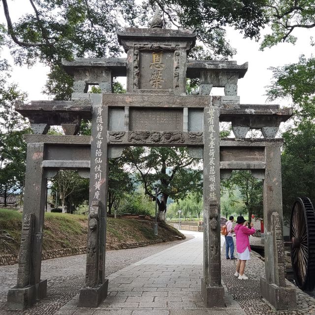 打卡福建培田古村落