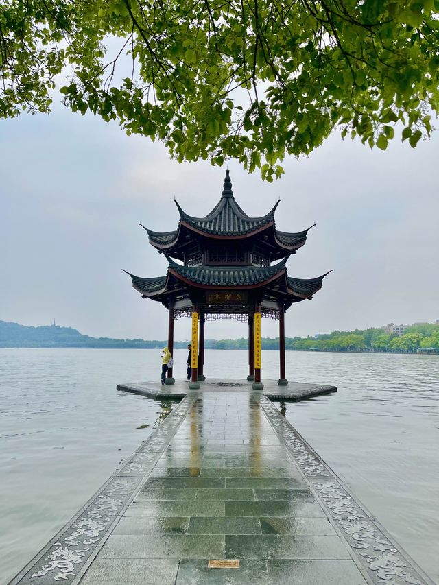 A must see in Hangzhou 🍃