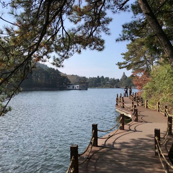 Ruqin Lake, Lushan Mountain 