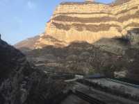 THE HANGING TEMPLE