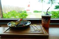 คาเฟ่นั่งชิลล์ Sea Horadee ย่านแหลมสิงห์