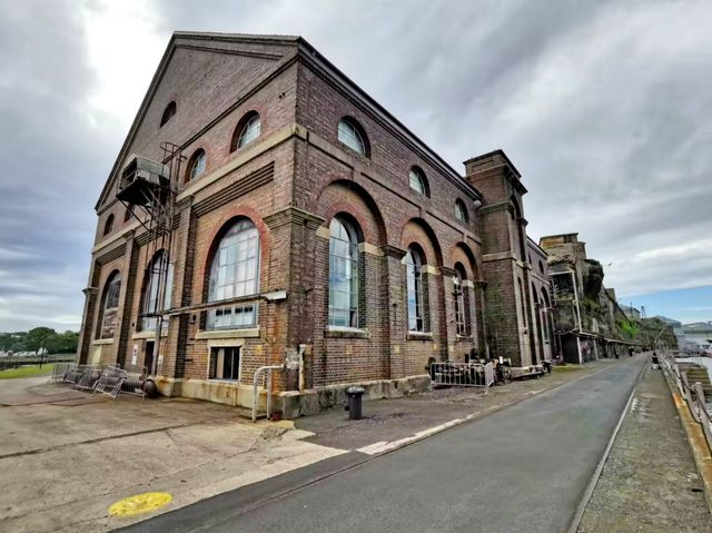 Sydney's Cockatoo Island.