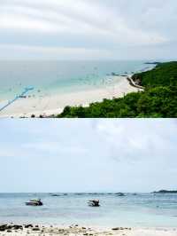 Pattaya's most beautiful beach, Tawan Beach.