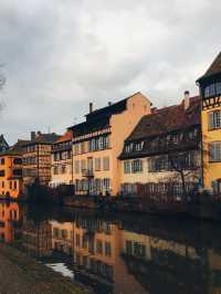 STRASBOURG | A must-visit town with a mix of German and French culture.