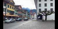 Interlaken town scenery