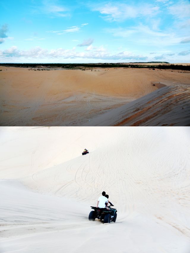 Vietnam Sahara Mui Ne Sand Dunes