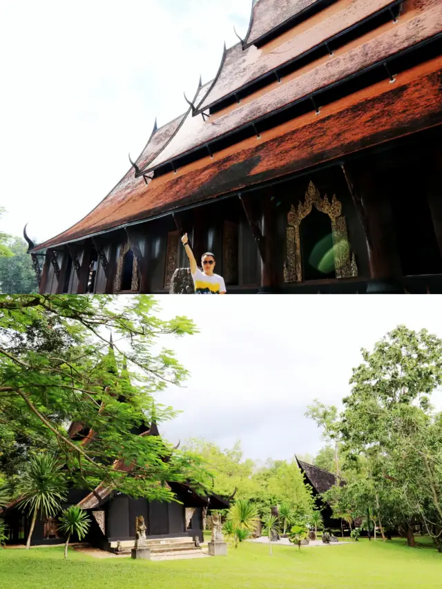 Northern Thailand's Black Temple in Chiang Rai