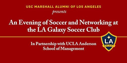 USC Marshall and UCLA Anderson Networking Event - LA Galaxy Soccer Club | LA Galaxy