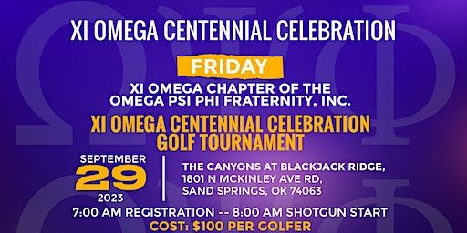 Centennial Golf Tournament (Sand Springs) | The Canyons at Blackjack Ridge
