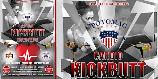 Potomac Shores Cardio Kickboxing (Dumfries) | Potomac Shores - Fitness Barn