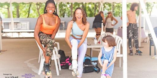 WakeNSkate Brunch Party with DJ Hershe B & Caveman Crepes: Dance, Yoga & Rollerskating (Cincinnati) | 925 Riverside Drive, Cincinnati, OH, USA