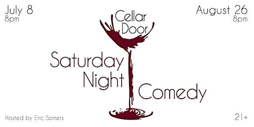 Comedy Night at Cellar Door (Pleasanton) | 4469 Railroad Ave