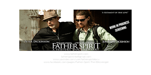 Father Spirit "Work-in-Progress" SCREENING (Charlottesville) | Light House Studio at Vinegar Hill Theatre, West Market Street, Charlottesville, VA, USA