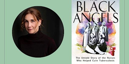 Maria Smilios: THE BLACK ANGELS (Baltimore) | The Ivy Bookshop - Back Patio