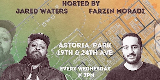 Astoria Park Comedy Show! FREE show every Wednesday at 7pm | Astoria Park