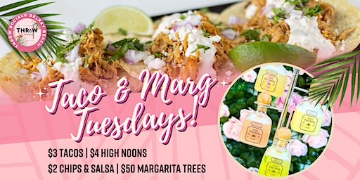 Tuesday Night Tacos & Margarita Specials @ THRōW Social Delray Beach! | THRōW Social Delray Beach