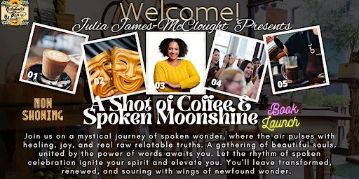 A Shot of Coffee & Spoken Moonshine | PJ'S Coffee House in Katy