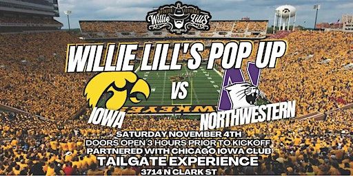 Chicago Iowa Alumni Pre-Game vs. Northwestern @ WRIGLEY FIELD ! | Willie Lills Pop Up