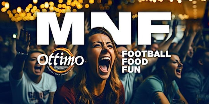 Ottimo MNF Watch Party | Ahern Hotel