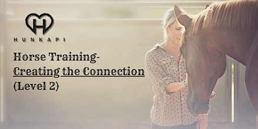 Horse Training- Creating the Connection (Level 2) | Hunkapi Programs Inc