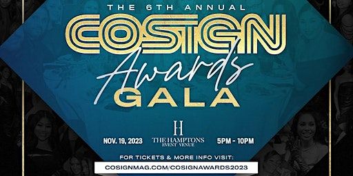 COSIGN Awards 2023 | The Hamptons Event Venue