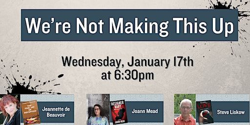 We're Not Making This Up | Raymond Library