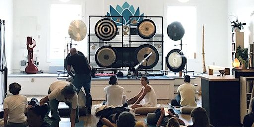 Didgeridoo Sitar Sound Bath w/Live Cymatic Projections | Lotus Sound, Hurontario Street, Collingwood, ON, Canada