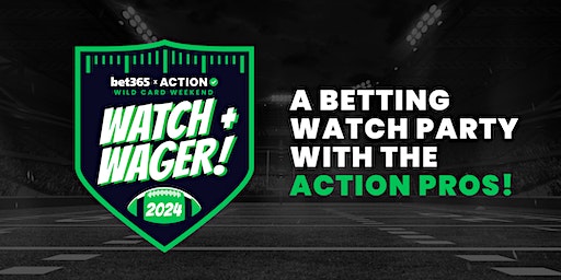Watch & Wager: A Betting Watch Party with Action Pros | The Shepherd & the Knucklehead