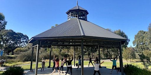 Move It - Zumba Under the Rotunda | Oaklands Wetland and Reserve