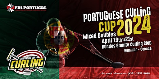 Portuguese Curling Cup - Mixed Doubles 2024 | Dundas Granite Curling Club
