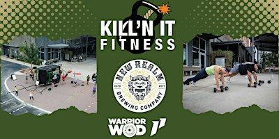 Kill'n It at New Realm Brewing! | New Realm Brewing Co., Island Park Drive, Charleston, SC, USA