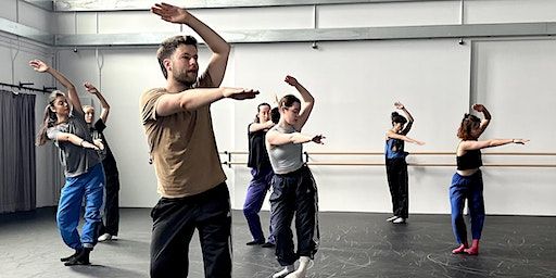 Term 4 [Individual Classes] - Youth Creative Contemporary Classes (12-18) | Jasmin Vardimon Company